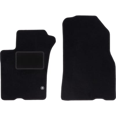 Voormatten zwart voor: Mercedes ML W163 SUV (1998-2005)