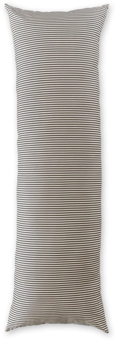 Vtwonen Mini Stripe Long Cushion Sierkussen - 40 x 150 cm cm - Naturel