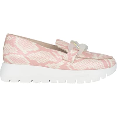 Wonders Rose - dames instapper - Roze - maat 40 (EU) 7 (UK)
