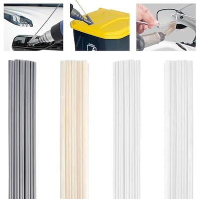 Kunststof Lasstaven voor Lassen - 40 Stuks voor Reparaties van ABS, PVC, PE en PP