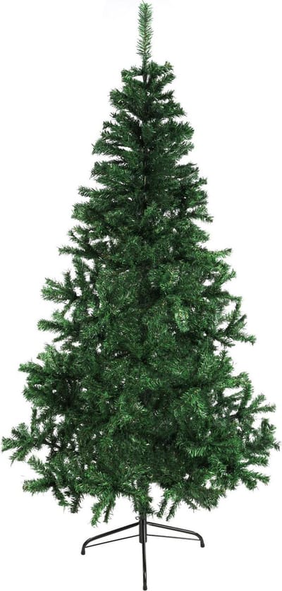 Kunstkerstboom 210 cm - Arendal Christmas tree - 900 takken - 2 kleurig - PVC