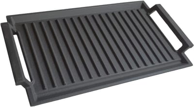 MRKK® Grillplaat Inductie - Bakplaat - Gietijzer
