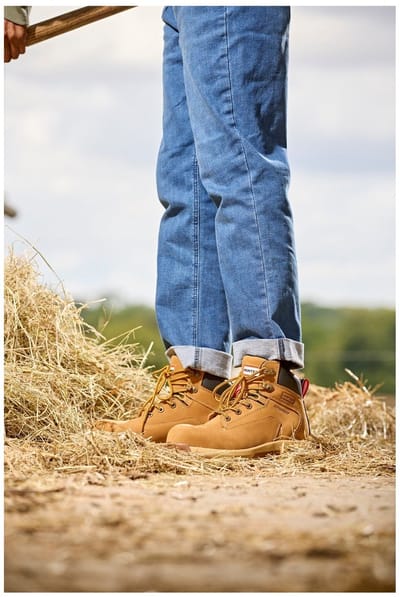 Hunter Safety Lightning Safety Boot - S7S | Honey - FW Industrial - Maat 44 UK 10 -
