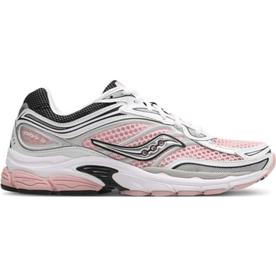 Saucony Progrid Omni 9 Sneakers Heren - Wit - Maat 41 - Leer