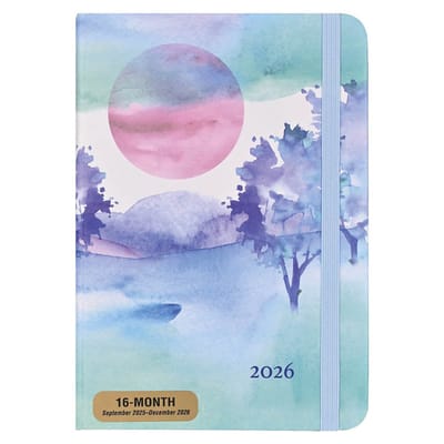 Reflections compacte agenda 16-mnds - 2026 - Agenda - 9781441345479