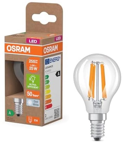 Energiezuinige LED Lamp E14 1,2W 255lm Koudwit 4000K Beleef comfort met duurzame verlichting