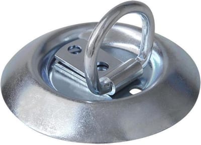 ProPlus Sjoroog - Rond - Gegalvaniseerd Staal - Ø 96 mm - 250 kg Belastbaarheid