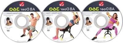 Workout DVD Set - Thuis Fitness - Conditie Verbeteren - Professionele Begeleiding - 3 Discs - Niet Van Toepassing