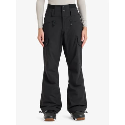 Roxy Passive Lines Broek Zwart XL Vrouw