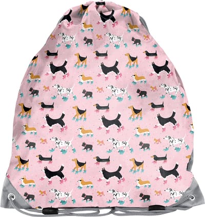 Animal Pictures Gymbag Dogs - 38 x 34 cm - Polyester