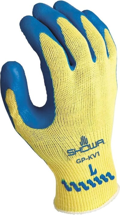 Showa Kevlar GP-KV1 Aramide Grip Werkhandschoenen - Maat XL