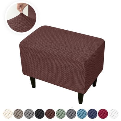 Housses de fauteuil à oreilles extensibles Jacquard Housses de fauteuil Housses de fauteuil à oreilles avec housse de coussin d'assise Housse de canapé pour salon
