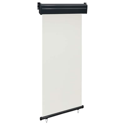 vidaXL - Balkonscherm - 85x250 - cm - crèmekleurig