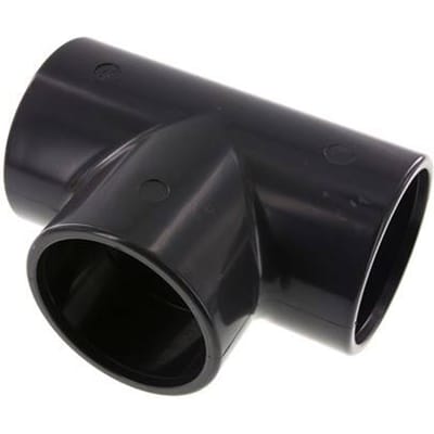 Pvc T-stuk Fitting Socket 90x106mm