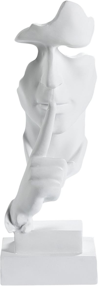 RAAHE - Decoratiefiguur - Wit - Hars