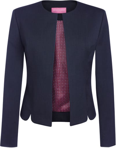 Brook Taverner Jasje Vega BT2356 - Navy Pin Dot - 34 EU (6 UK)