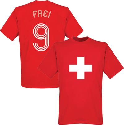 Zwitserland Frei T-Shirt - 3XL