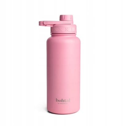 Merkloze Thermosfles 960 ml - Roze