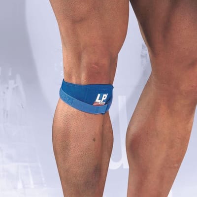 LP Patellabrace (kniebrace) 769 Blauw - Blauw - Maat One size