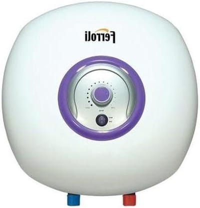 Elektrische Waterverwarmer - Boiler Keuken - Direct Warm Water - Energiezuinig Model - 15 Liter - Zwart