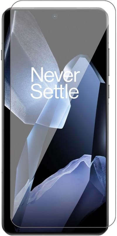 Screenprotector geschikt voor OnePlus 13 - Glas Screen Protector