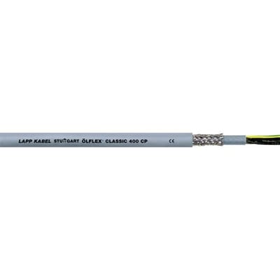 LAPP ÖLFLEX® CLASSIC 400 CP Stuurstroomkabel 4 G 1.5 mm² Grijs 1313304/500 500 m