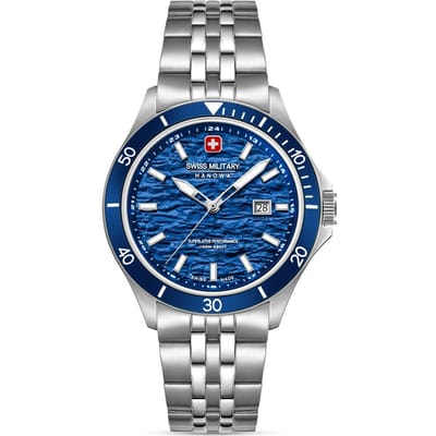Swiss Military Hanowa Land SMWGH0006701 Flagship Elements Water Horloge
