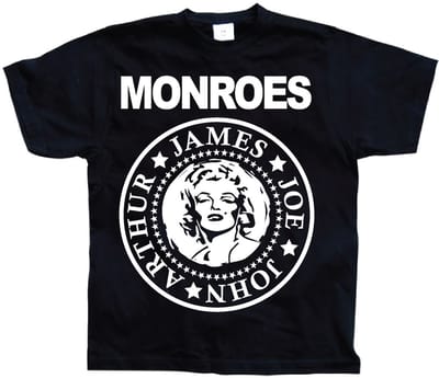 Marilyn Monroe T-shirts SH-1-15139-H10-5