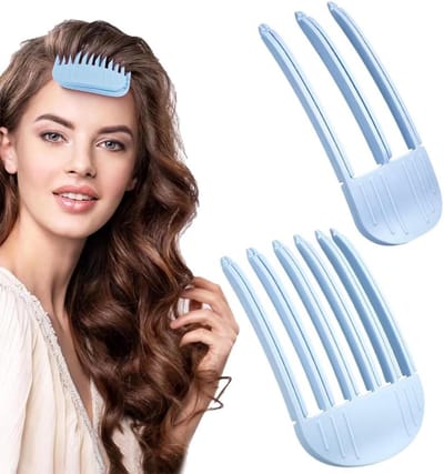 Haarvolume Clips - Volume Tool - Haar Stylen - Innovatief Ontwerp - 2 Stuks - Niet Gespecificeerd