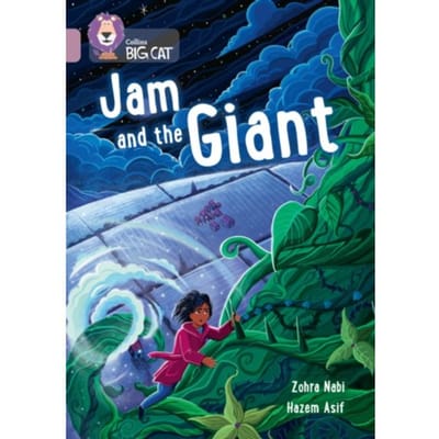 Jam And The Giant - Collins Big Cat - Zohra Nabi
