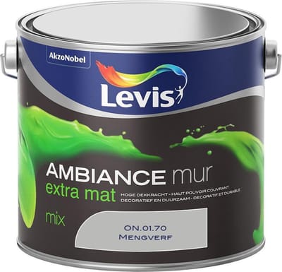 Levis - Ambiance Mur Extra Mat Mix - Meaning Three - Mengverf - 2,5 L