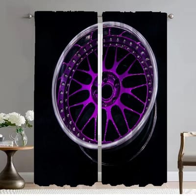 BBS Verduisterende Gordijnen 2 Stuks Gordijnen voor Woonkamer Gordijn Scheidingswanden Shades Tule voor Slaapkamer Halloween Decoratie Keuken W50xH70cmx2pcs-CL white