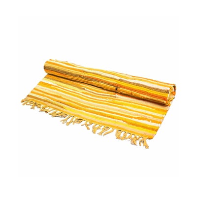 Klein lappenkleed - 50x90cm - premium kwaliteit - Sunrise Oranges