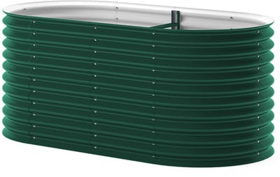 OK-Living Hoogbed – 200 x 100 cm Groen