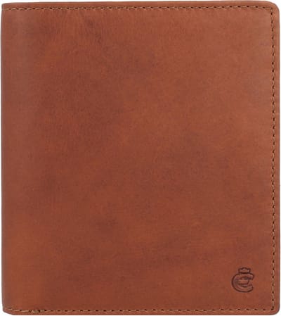Esquire Dallas Portemonnee RFID-bescherming Leer 11 cm - Jongens - Staand formaat - braun