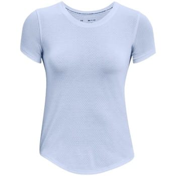 Under Armour Damen Sportshirt T hirt treaker s Blu 98091 Blau-S