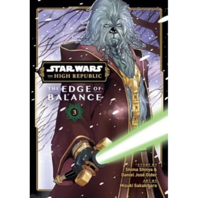 Star Wars: The High Republic: The Edge Of Balance, Vol. 3 - Star Wars: The High Republic: The Edge Of - Shima Shinya