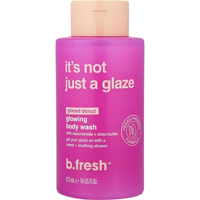 b.fresh, Ce n'est pas juste un glaçage, Gel douche éclatant, Donut glacé, 473ml (16 fl oz)