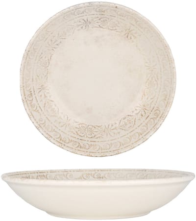 By Bone Diepbord - Antico - Porselein - 25 cm (1300cc) - set van 6