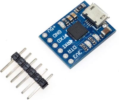 CP2102 Micro USB Naar TTL/Serial Module Downloader Voor Arduino