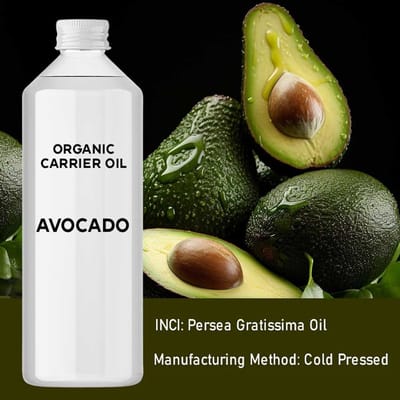 Biologische avocado-olie 1 liter