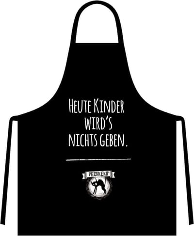 Pechkeks - Schort - Keukenschort - 70 x 85