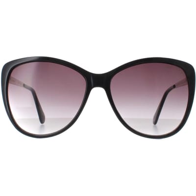 Radley Gwyneth 104 glanzend zwart paarse zonnebril