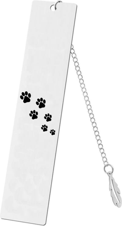 Akyol - hondenpoot boekenlegger - Honden - mijn maatje - best friends - cadeau - dieren liefhebbers