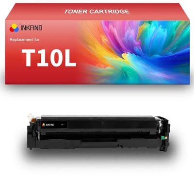 INKFIND T10L Zwart tonercartridge compatibel met CanonT10 T10L T10 Zwart geschikt voor Canon i-SENSYS,imageRUNNER,IRC,1500,1530,1533.1538s - 1-pack Zwart