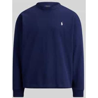 relaxed fit shirt met lange mouwen van puur katoen