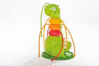 Rups Sproeier - Waterspeelgoed Tuin - Buiten Spelen - Bevestigbaar Aan Slang - 18 x 27 cm - Meerkleurig