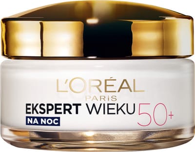 L'Oreal - Age Specialist Age Specialist 50+ Anti-wrinkle Firming Cream For The Night 50Ml