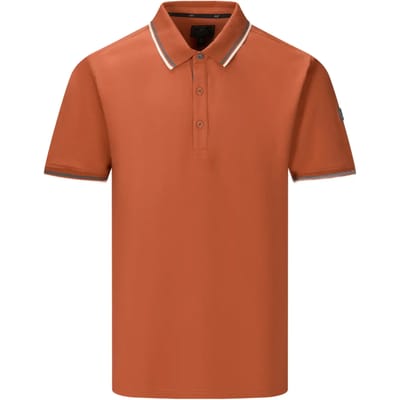 Heren Adryan Polo met getipte rand