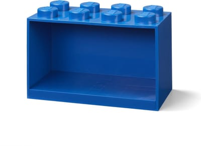 LEGO - Brick 8 - Wandschap - Blauw